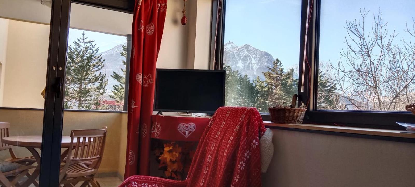 Appartement Superbe T2 A 2 Pas Des Pistes Et Des Sentiers De Randonnee à Briançon Extérieur photo