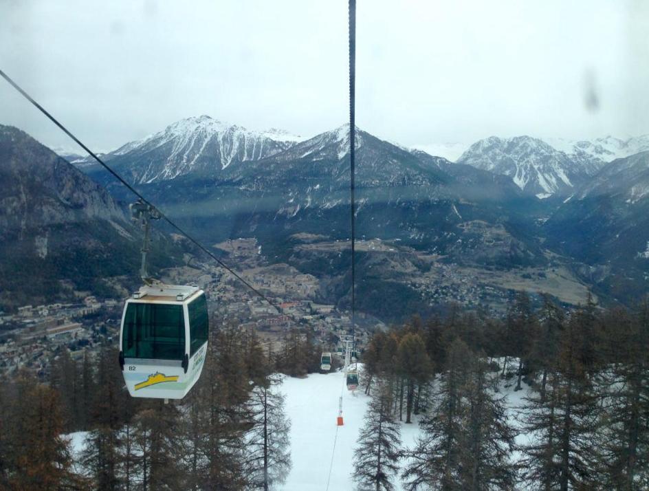 Appartement Superbe T2 A 2 Pas Des Pistes Et Des Sentiers De Randonnee à Briançon Extérieur photo
